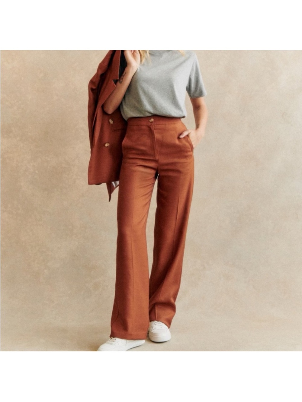 NWT Sezane Martin slacks